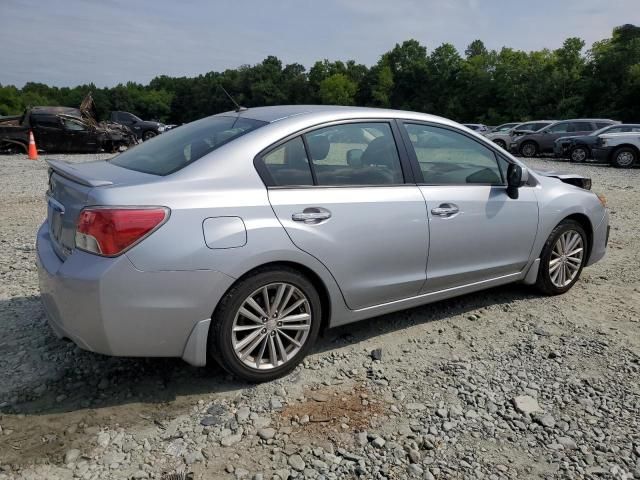 2014 Subaru Impreza Limited