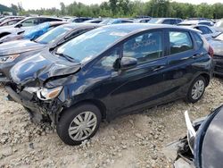 Salvage cars for sale at Candia, NH auction: 2015 Honda FIT LX