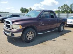 Salvage cars for sale at Harleyville, SC auction: 2004 Dodge RAM 1500 ST