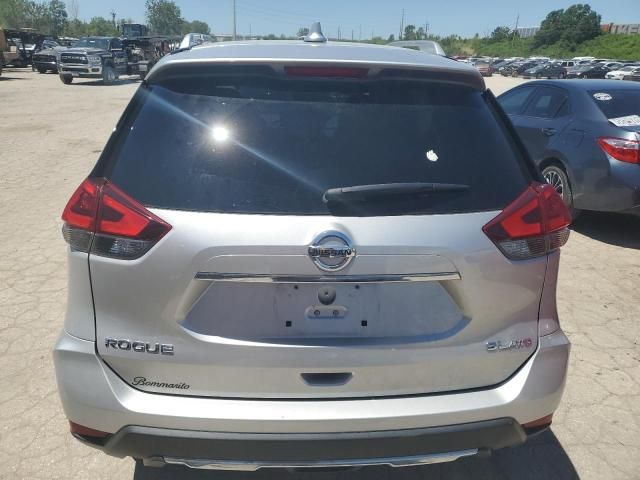 2018 Nissan Rogue S