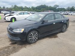 Salvage cars for sale at Florence, MS auction: 2014 Volkswagen Jetta SE