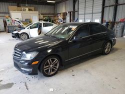 Mercedes-Benz salvage cars for sale: 2014 Mercedes-Benz C 250