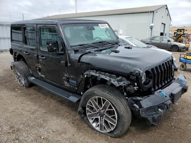 2023 Jeep Wrangler Sahara 4XE