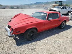 Chevrolet salvage cars for sale: 1976 Chevrolet Camaro