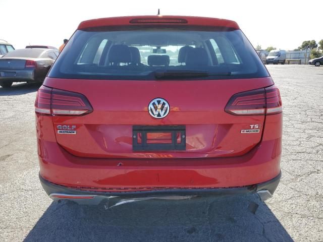 2018 Volkswagen Golf Alltrack S