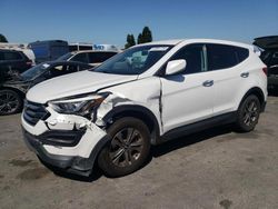 Salvage cars for sale at Hayward, CA auction: 2016 Hyundai Santa FE Sport