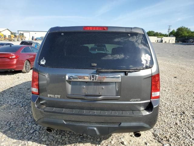 2012 Honda Pilot EXL