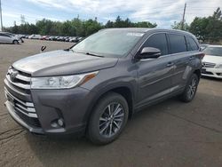 Salvage cars for sale at Brighton, CO auction: 2018 Toyota Highlander SE