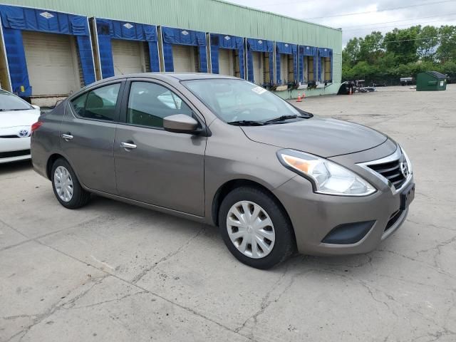 2015 Nissan Versa S