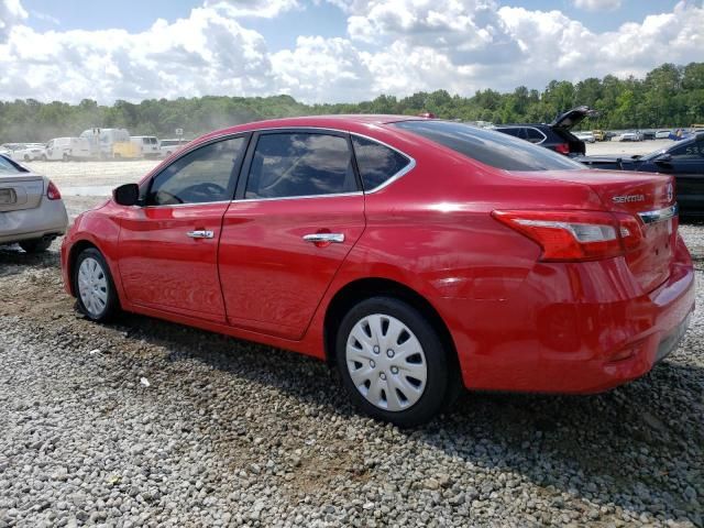 2016 Nissan Sentra S