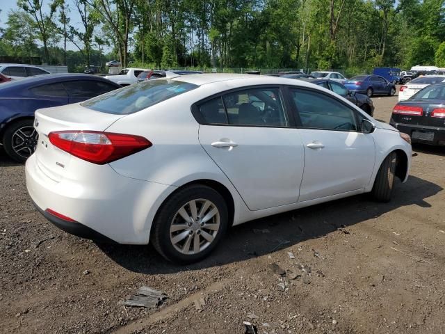 2016 KIA Forte LX