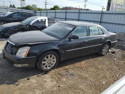 Salvage cars for sale from Copart Chicago Heights, IL: 2010 Cadillac DTS Premium Collection
