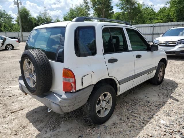 2004 Chevrolet Tracker