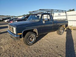 Salvage cars for sale from Copart Anderson, CA: 1986 GMC K1500