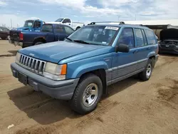 Salvage cars for sale from Copart Brighton, CO: 1994 Jeep Grand Cherokee Laredo