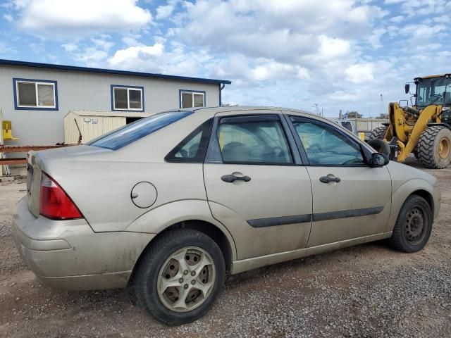 2007 Ford Focus ZX4