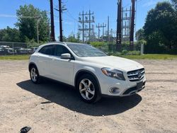 Salvage cars for sale from Copart North Billerica, MA: 2018 Mercedes-Benz GLA 250 4matic