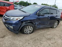 Vehiculos salvage en venta de Copart Columbus, OH: 2015 Honda CR-V EX