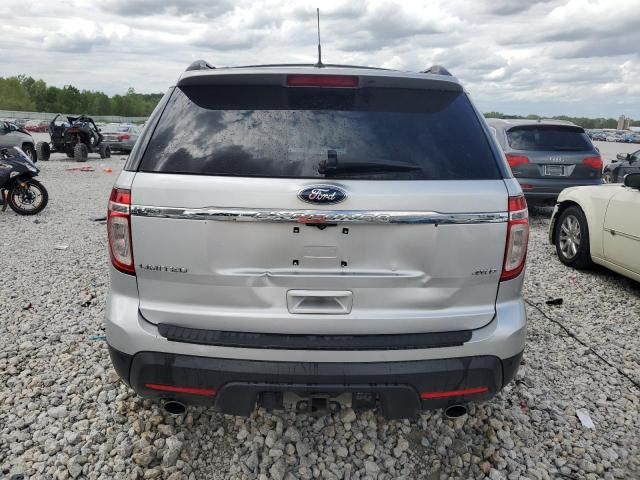 2011 Ford Explorer Limited