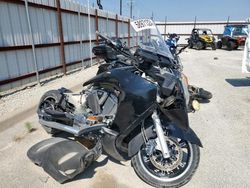 Salvage motorcycles for sale at Haslet, TX auction: 2014 Victory Vision Touring