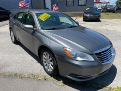 Salvage cars for sale from Copart Lebanon, TN: 2013 Chrysler 200 Touring