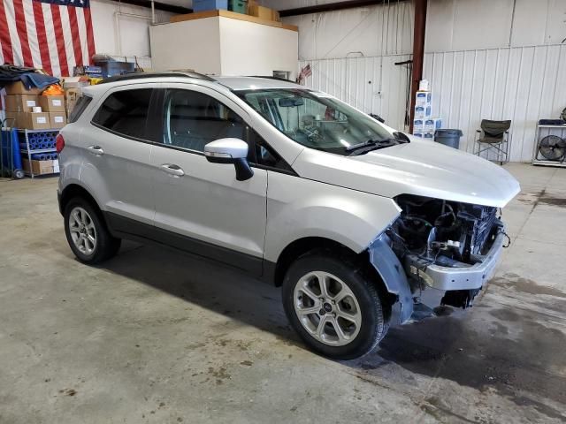 2020 Ford Ecosport SE