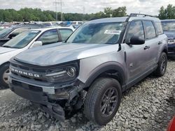 Ford salvage cars for sale: 2021 Ford Bronco Sport BIG Bend