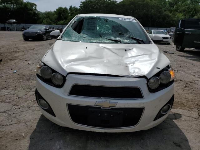 2015 Chevrolet Sonic LTZ