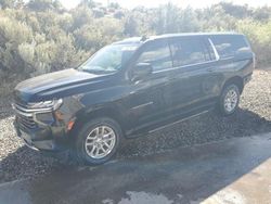 Salvage cars for sale from Copart Reno, NV: 2023 Chevrolet Suburban K1500 LT