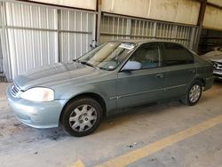 Salvage cars for sale from Copart Mocksville, NC: 2000 Honda Civic Base