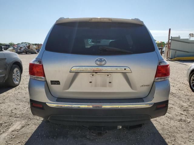 2013 Toyota Highlander Base