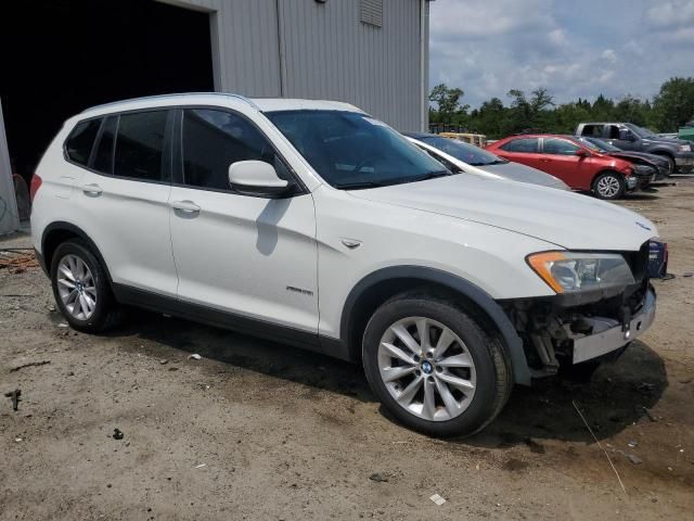 2013 BMW X3 XDRIVE28I