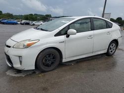 Toyota Prius salvage cars for sale: 2013 Toyota Prius