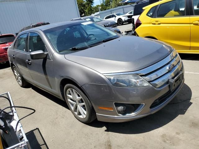 2012 Ford Fusion SEL