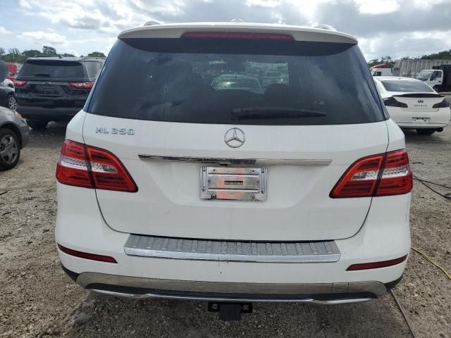 2015 Mercedes-Benz ML 350