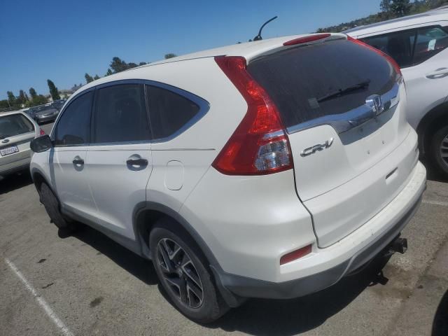 2016 Honda CR-V SE