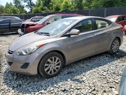 Salvage cars for sale at Waldorf, MD auction: 2012 Hyundai Elantra GLS