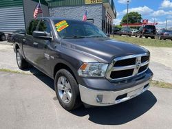 Dodge salvage cars for sale: 2019 Dodge RAM 1500 Classic Tradesman