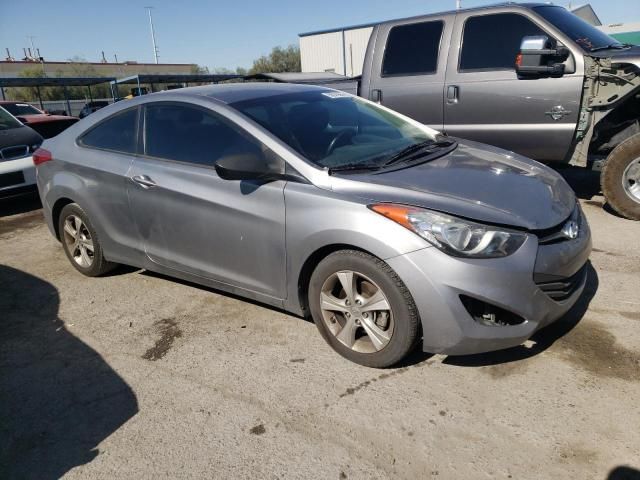 2013 Hyundai Elantra Coupe GS