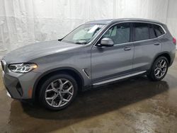 BMW x3 salvage cars for sale: 2023 BMW X3 SDRIVE30I