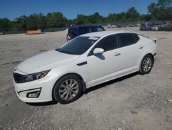 Salvage cars for sale at Madisonville, TN auction: 2015 KIA Optima EX