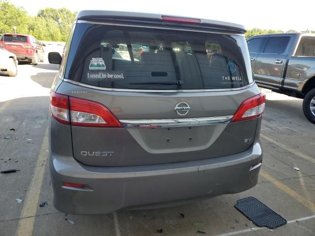 2014 Nissan Quest S