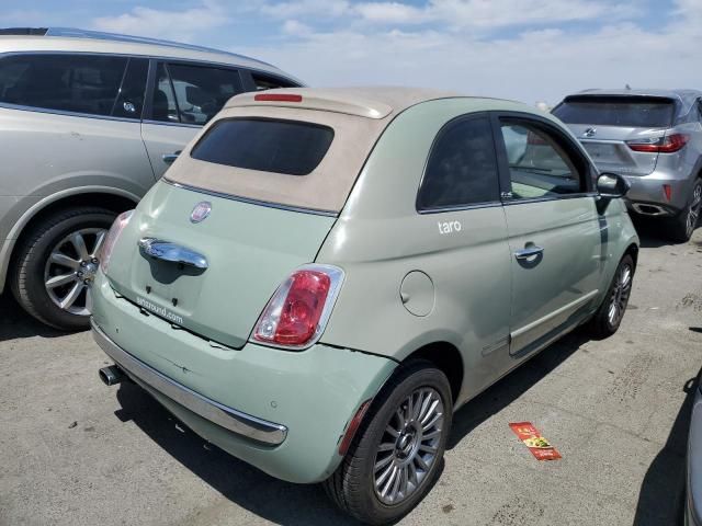 2012 Fiat 500 Lounge