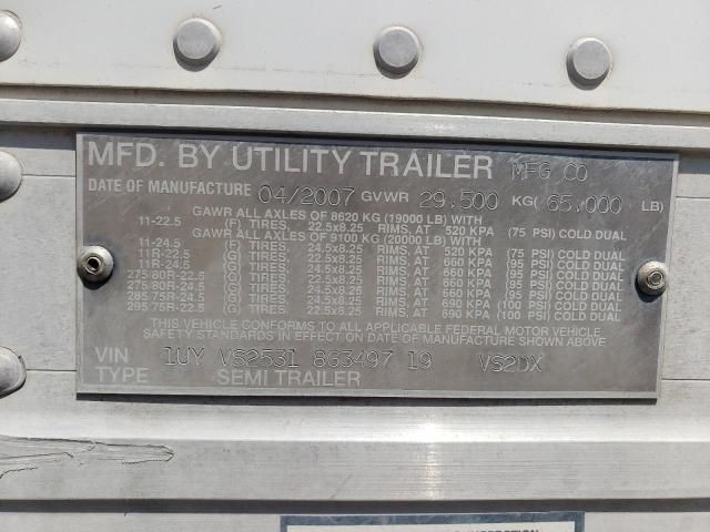 2008 Utility Trailer