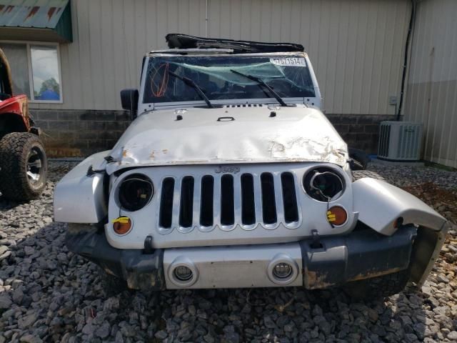 2010 Jeep Wrangler Sahara