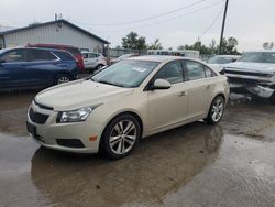 Chevrolet Vehiculos salvage en venta: 2011 Chevrolet Cruze LTZ