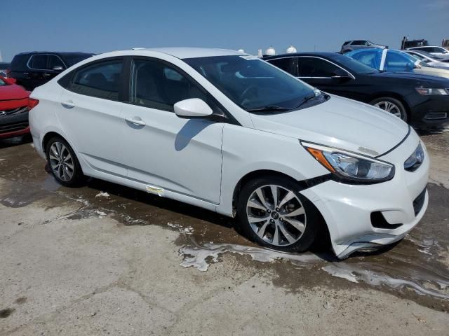 2017 Hyundai Accent SE