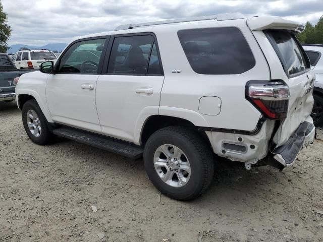 2018 Toyota 4runner SR5/SR5 Premium