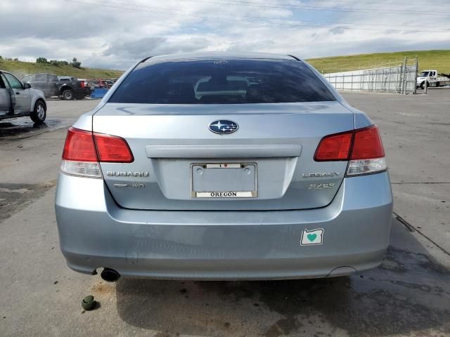 2013 Subaru Legacy 2.5I Premium