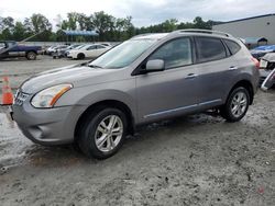 Salvage cars for sale from Copart Spartanburg, SC: 2012 Nissan Rogue S